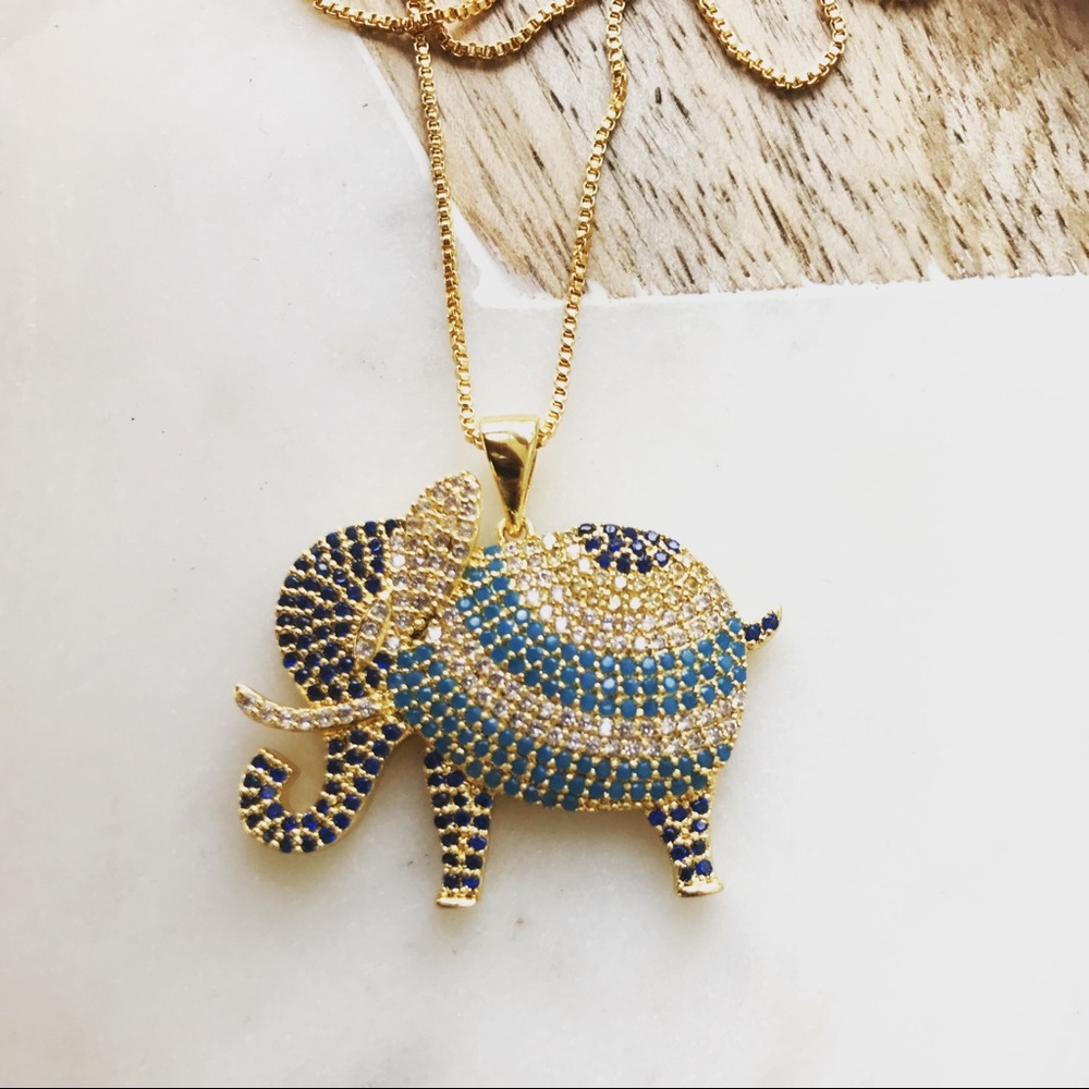 Elephant Necklace